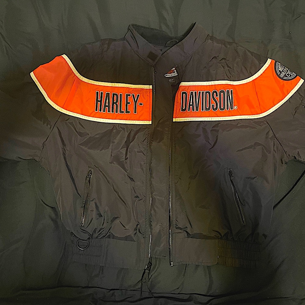 COPY - Men’s Harley-Davidson Bomber jacket.